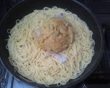 塩麹&醤油麹漬け鱧子スパゲティーランチ作り方11写真