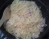 塩麹&醤油麹漬け鱧子スパゲティーランチ作り方12写真