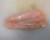 ♡マスタードチーズのささみDE挟み焼き♡作り方1写真