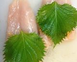 ♡マスタードチーズのささみDE挟み焼き♡作り方2写真
