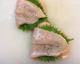 ♡マスタードチーズのささみDE挟み焼き♡作り方3写真