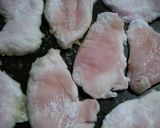 お酢でさっぱり!鶏むね肉のネギ蒸し焼き作り方2写真