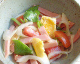 簡単タイ風♪目玉焼きのサラダ☆作り方8写真