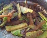 干し芋とブロッコリーの芯のきんぴら作り方5写真