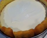★豆腐レアチーズのシャルロットケーキ★作り方18写真