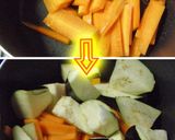 茄子ときのこの酢味噌炒め作り方2写真
