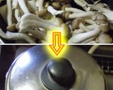 茄子ときのこの酢味噌炒め作り方3写真