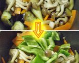 茄子ときのこの酢味噌炒め作り方4写真