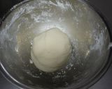 豚と高菜漬けのお焼き作り方3写真