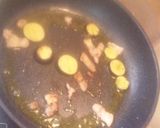 茄子と豚肉のトマトソースパスタ作り方3写真