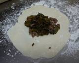 豚と高菜漬けのお焼き作り方6写真