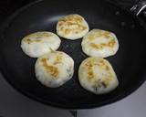 豚と高菜漬けのお焼き作り方7写真