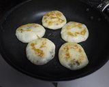 豚と高菜漬けのお焼き作り方7写真