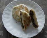 豚と高菜漬けのお焼き作り方8写真
