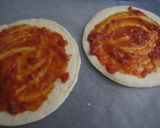 お刺身再利用♪豪華シーフードピザ作り方2写真