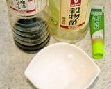 水菜とチーズのわさびdeピリッとサラダ★作り方3写真