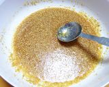 鮭とピーマンの胡麻甘酢漬け作り方1写真