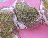 トンカツ用豚でやわらかパン粉焼き作り方2写真