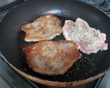 トンカツ用豚でやわらかパン粉焼き作り方6写真