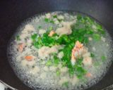 蟹たっぷり♪餡掛けチャーハン作り方7写真
