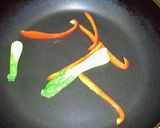 蟹たっぷり♪餡掛けチャーハン作り方3写真
