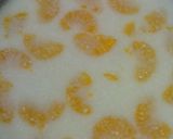 みかん入り♥牛乳カルピス寒天作り方7写真