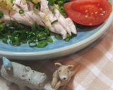 超簡単♪ササミのポンズ漬け作り方5写真