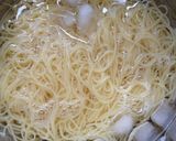 暑さ対策☆夏野菜の冷製パスタ作り方1写真