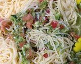 暑さ対策☆夏野菜の冷製パスタ作り方3写真