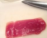 セロリの生ハム漬け。作り方3写真