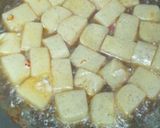 こんにゃくと揚げナスの甘辛煮♪作り方1写真