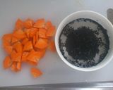 妊婦ﾁｬﾝに鉄分を☆ひじきの炊き込みご飯作り方1写真