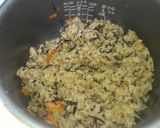 妊婦ﾁｬﾝに鉄分を☆ひじきの炊き込みご飯作り方8写真