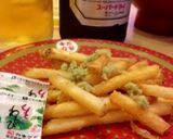 バニラアイス▶グリーンティーアイス｡ஐஃ作り方5写真