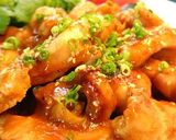 ■ジューシー♪鶏むねのうま辛カルビ焼き■作り方5写真
