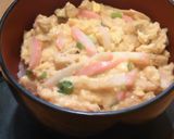 我が家のお助け丼ぶり作り方5写真