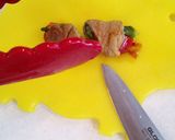 カラフル★オクラの豚巻き甘辛バター醤油。作り方11写真