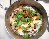インドの炊き込みご飯★本格チキンビリヤニ作り方25写真