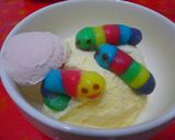 カラフルいも虫作り方6写真