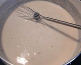 夏休み、冷たいミルクゼリーは黒蜜の味作り方2写真