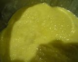 ヨーグルトフルーツシェイク　京都カフェ作り方2写真
