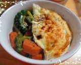 ゴーヤとスパムの夏丼作り方4写真