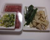 たけのこ麻婆作り方1写真