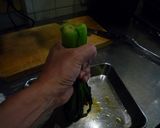 小松菜（青菜）のおひたし　京都カフェ作り方8写真