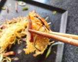 乾麺でつくる 皿うどんみたいな香港焼そば作り方5写真