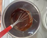 姉の家メシ・チョコケーキ作り方6写真