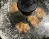 卵と豆腐の餡かけ鶏もも肉作り方4写真