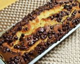★バナナ入りチョコチップアーモンドケーキ作り方7写真