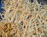 ごま油香るオイスター焼きそば作り方6写真
