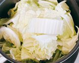 簡単。手羽先と白菜の優しい味スープ。作り方5写真
